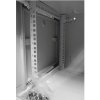 Digitus Szafa wisząca jednosekcyjna 19 cali 6U 368/600/450mm, drzwi szklane, szara (RAL7035), zmontowana